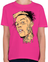 printfashion Lil Skies - Gyerek póló - Helikónia (2357858)