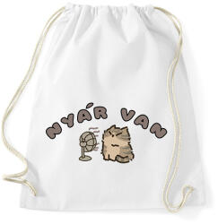 printfashion Nyár van Cica - Sportzsák, Tornazsák - Fehér (16316150)
