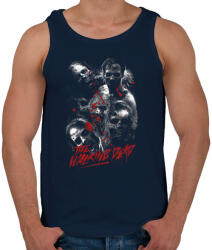 printfashion The walking dead - Férfi atléta - Sötétkék (121127)