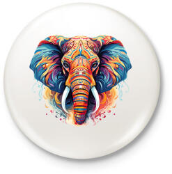 printfashion Jumbo - Kitűző, hűtőmágnes - Fehér (14847588)