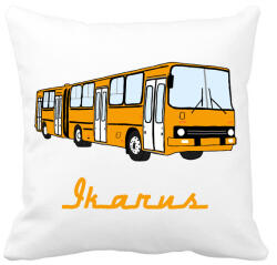 printfashion ikarus - Párnahuzat, Díszpárnahuzat - Fehér (3116925)