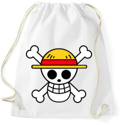 printfashion One piece - Logo - Sportzsák, Tornazsák - Fehér (5131957)