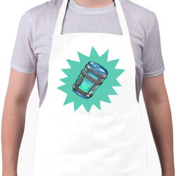 printfashion Chug Jug - Kötény - Fehér (4913666)
