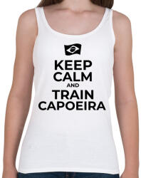 printfashion TRAIN CAPOEIRA 3 - Női atléta - Fehér (11527566)