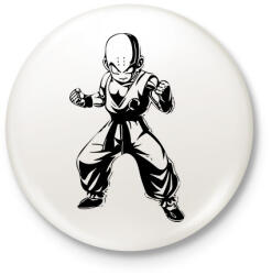 printfashion Dragon Ball - Kitűző, hűtőmágnes - Fehér (14989524)