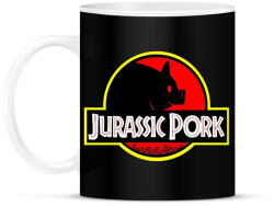 printfashion Jurassic Pork - Bögre - Fekete (16780958)