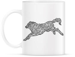printfashion Farkas - Bögre - Fehér (13234859)