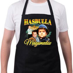 printfashion Hasbulla Magomedov - Kötény - Fekete (14147618)
