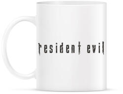 printfashion Resident Evil - black - Bögre - Fehér (15799595)