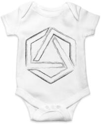 printfashion Hexagonal 4 - Baba Body - Fehér (1329006)