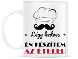 printfashion Légy kedves a szakáccsal - Bögre - Fehér (7552967)