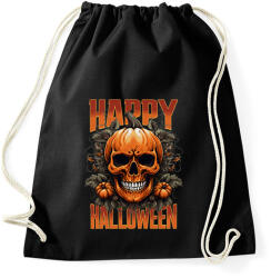 printfashion Halloween Skull - Sportzsák, Tornazsák - Fekete (16860004)