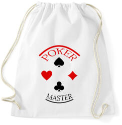 printfashion pokermaster_2 - Sportzsák, Tornazsák - Fehér (13079274)