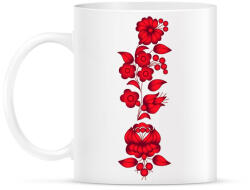 printfashion Magyaros minta8 - Bögre - Fehér (7901380)