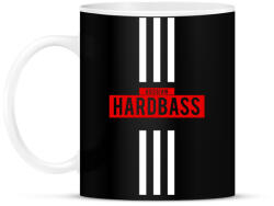 printfashion Russian Hardbass - Bögre - Fekete (1607954)