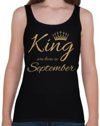 printfashion king - Női atléta - Fekete (4643392)