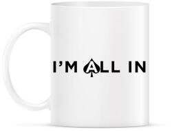 printfashion All in - Bögre - Fehér (2915086)