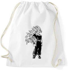 printfashion Dragon Ball - Sportzsák, Tornazsák - Fehér (14986694)