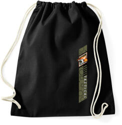 printfashion Fox Tactical - Sportzsák, Tornazsák - Fekete (862303)