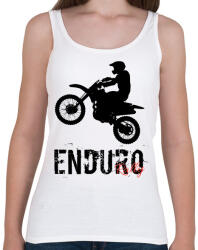 printfashion Enduro - Női atléta - Fehér (4252835)
