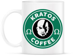 printfashion Kratos Coffee - Bögre - Fehér (2086447)