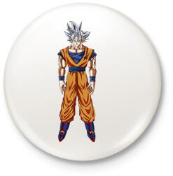 printfashion Dragon Ball - Kitűző, hűtőmágnes - Fehér (14992487)