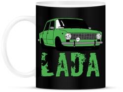printfashion lada - Bögre - Fekete (6046517)