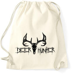 printfashion Deer Hunter Black - Sportzsák, Tornazsák - Natúr (2052480)