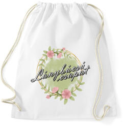 printfashion Lánybúcsú csapat (virágkoszorú) - Sportzsák, Tornazsák - Fehér (6316951)