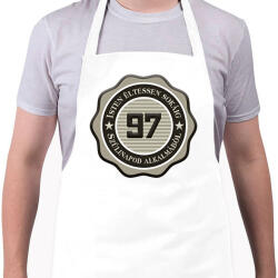 printfashion 97 - Kötény - Fehér (7144416)