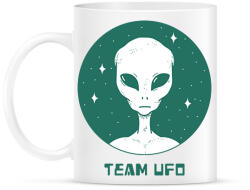 printfashion Team UFO - Bögre - Fehér (7335465)