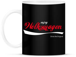 printfashion Volkswagen - Bögre - Fekete (15675761)