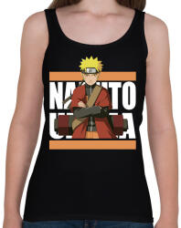 printfashion Uzumaki Naruto - Női atléta - Fekete (1960179)