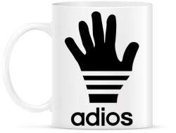 printfashion Adios paródia - Bögre - Fehér (1187163)