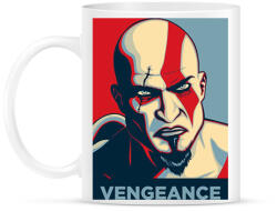 printfashion Kratos bosszúja - Bögre - Fehér (2370160)