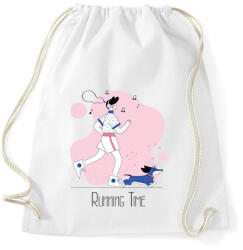 printfashion Running Time - Sportzsák, Tornazsák - Fehér (7165210)