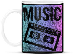 printfashion music - Bögre - Fekete (5050223)