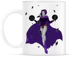 printfashion Raven - Tenn Titan - Bögre - Fehér (791108)