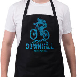 printfashion downhill - Kötény - Fekete (4937122)