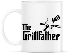 printfashion The grillfather - black - Bögre - Fehér (13688265)