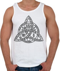 printfashion spiritual - Férfi atléta - Fehér (13485530)