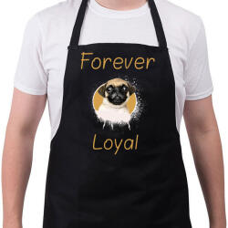 printfashion forever loyal - Kötény - Fekete (4930398)