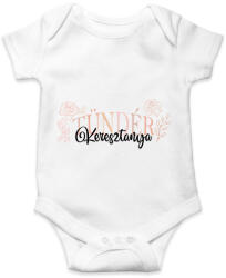 printfashion Tündér keresztanya - Baba Body - Fehér (12685153)