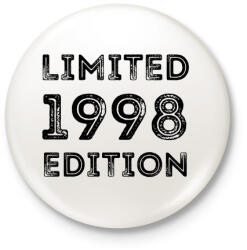 printfashion 1998 - Kitűző, hűtőmágnes - Fehér (5068871)