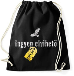 printfashion ingyen elvihető - Sportzsák, Tornazsák - Fekete (1439002)