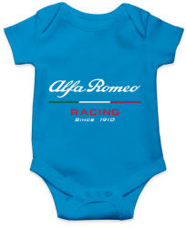 printfashion Alfa Romeo racing since 1910 - fehér - Baba Body - Azúrkék (5448270)