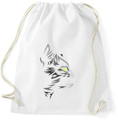 printfashion Cica - Sportzsák, Tornazsák - Fehér (1948218)