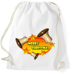 printfashion merry-christmas - Sportzsák, Tornazsák - Fehér (5608137)