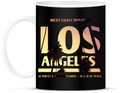 printfashion los angeles - Bögre - Fekete (4393298)