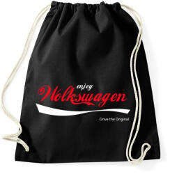 printfashion Volkswagen - Sportzsák, Tornazsák - Fekete (15675498)
